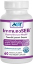 ImmunoSEB 60 vegetariska kapslar - immunhälsa - Systemiska enzymer