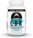 Källa Naturals C-B-R - Vitamin C, Bioflavonoid Komplex för antioxidantskydd - 100 tabletter