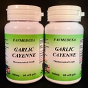 Garlic Cayenne, tillverkad i USA - 120 (2x60) mjukgels