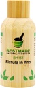 Bestmade Natural Products Fistula i Ano BM133 - Naturläkemedel för urladdning i Anus, hjälper till att normalisera tarmrörelser och lindra halssmärtor, 30 ml droppar