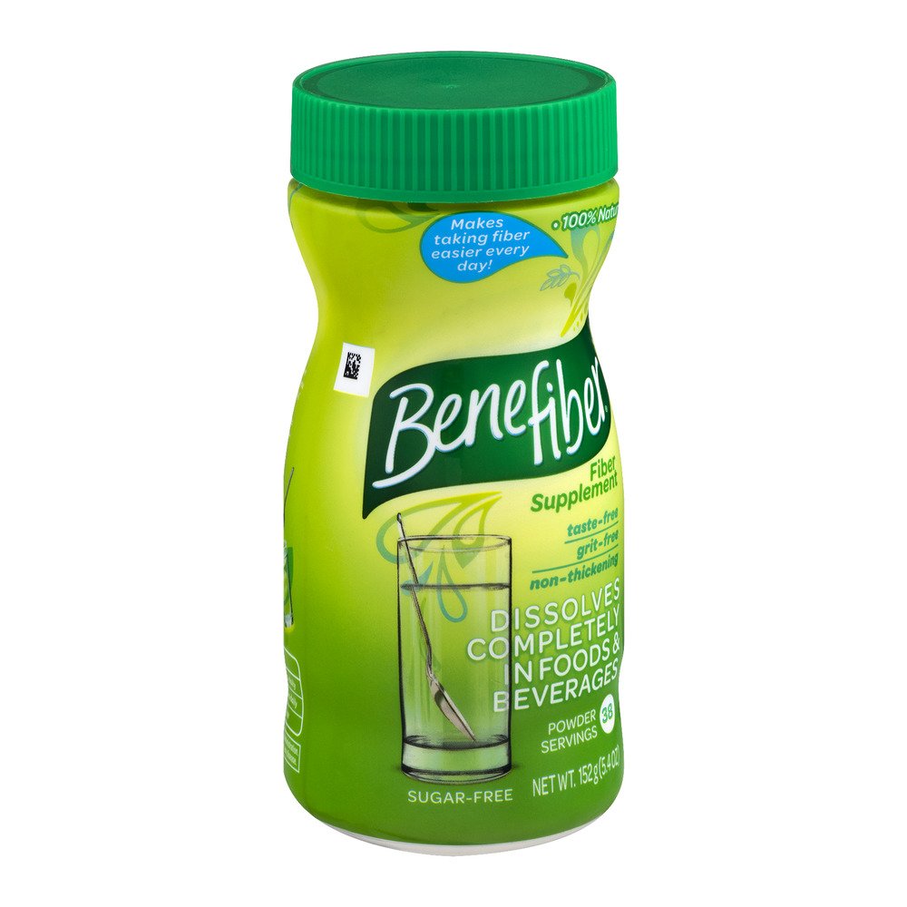 Benefiber pulver socker gratis 38 portioner, 5.4 Ounce