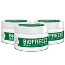 Biofreeze Cream Menthol 3 OZ Jar (Pack of 3) associerad med ömma muskler, artrit, enkla bakvärk och gemensam smärta (Packaging May Vary)