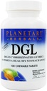 Planetariska växtbaserade DGL Licorice, 100 tabletter