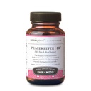 Herbalogic - Peacekeeper CX Herb Capsules - Reducerar PMS Related Mood Swings - Reducerar kramper och smärta associerad med månatliga perioder - Innehåller gurkmeja & Corydalis - 30 Cap Count