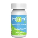 Proferrin ES- 10,5 mg hög Absorberande Heme Iron Polypeptide. Tillverkad i USA. 30 tabletter. Lätt på The Gut. Inte påverkas av kaffe, kalcium eller PPI.