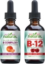 Varför inte naturliga B-komplex och B12 flytande droppar för energi