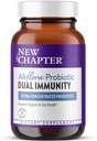 Nytt kapitel All-FloraTM Probiotic Dual Immunity, Klinisk Styrka Ingredienser - Mycket koncentrerad Probiotika för aktiv immun Support & Gut Health + Immune-Boosting Fermented Postbiotics, 30 ct