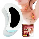 24Pcs/Box Herbal Lymph Nodes Patch,Lymphatic Drainage Patch/Patches, Herbal Lymphatic Drainage Care Patch, Neck Lymph Nodes Patch, Lymphatic Massage för män och kvinnor