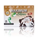 Maximal Slim Premium Instant Cocoa - Creamy, Utsökt 4-i-1 Formel med naturliga växtbaserade extrakt för energi och vitalitet, maximal tillfredsställelse och smak. Inga biverkningar (Laxativfri) - USA Made, 30 Ct