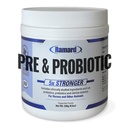 Ramard Total Prebiotic & Probiotic Equine Formula - Naturlig Digestive Supplement för hästar Optimal Gut Health, näringsabsorption, Foal Support Pro & Pre Biotics för boskap och häst 8,5 oz Jar