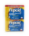 Pepcid AC Acid Reducer Maximal Styrka - 125 tabletter