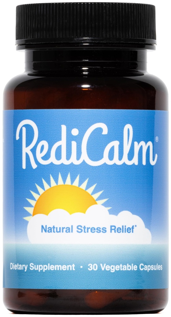 Natur Stress Relief Supplement - Non-GMO, Vegan, Gluten-Free