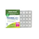 Boiron NauseaCalm Relief för upprörd mage, illamående och kräkningar på grund av maginfluensa, överindulgens eller rörelsesjukdom - icke-drowsy - 120 greve (2 paket av 60)