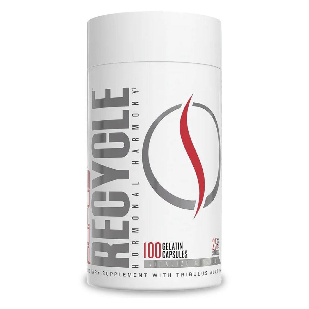 Purus Labs Recycle, 100 Gelatin kapslar | Hormonoptimering | 25 portioner