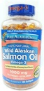 Rena Alaska Omega-3 Wild Alaskan Salmon Oil 1000mg Softgels 180-Count