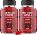 Dr. Emy's Tart Cherry Extract 2 000mg * Gummy Supplement + Celery Seed Extract 400mg*, Raw & Natural - Non-GMO - Gluten och Gelatin Free Vegan, Joint Comfort Uric Acid Cleanse