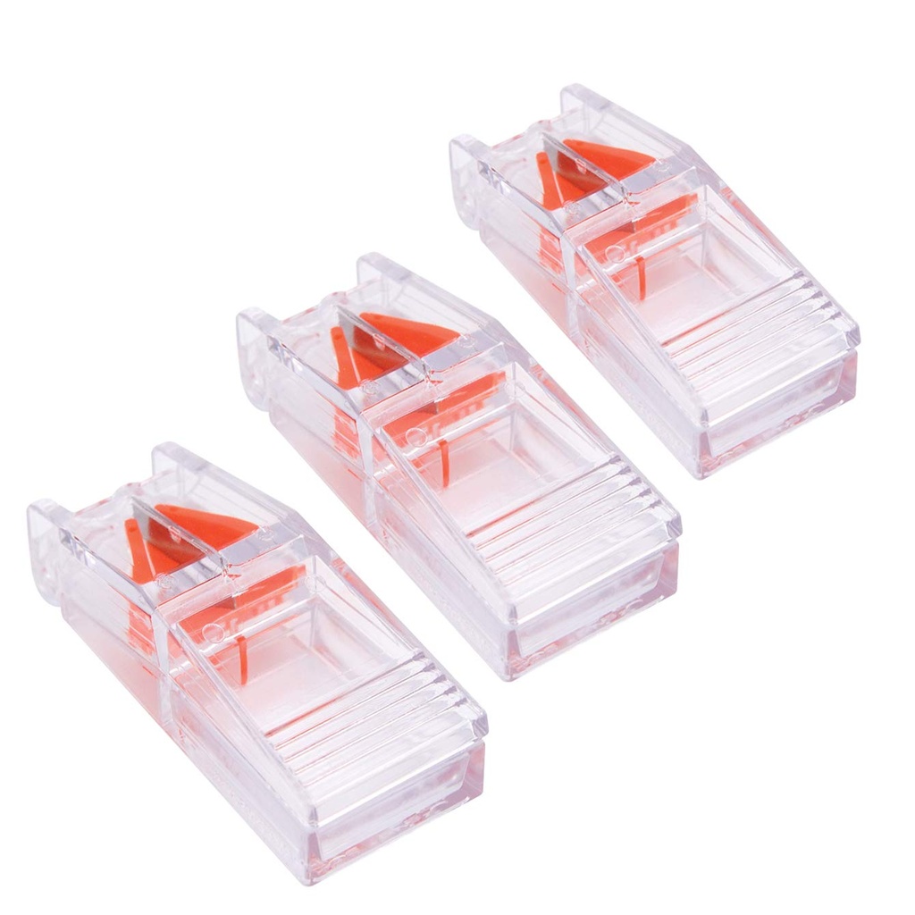 Apex Deluxe Pill Splitter - Pill Splitter med Retracting Blade Guard - för att skära små piller eller stora piller i hälften