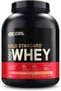 Optimum Nutrition Gold Standard 100% Whey Protein Powder, Strawberry Banana, 5 pund (Packaging May Vary)