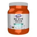 NOW Foods Sports Nutrition, Egg White Protein, 16 g Med BCAA, Unflavored Powder, 1.2-Pound