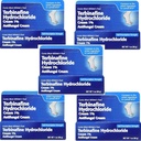 Terbinafinhydroklorid 1% för 1 vecka idrottares Foot Treatment AntiFungal Cream Fast Symptom Relief & Prevents Recurrence 1 uns. (30 g) 5 Pack
