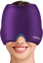 Relief Cap Ice Head Wrap med Hot eller Cold Therapy Hangover Relief Products Ice Face Mask