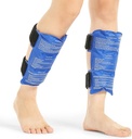 BODYPROX Shin Splint Ice Pack 2 Pack - Återanvändbar Cold och Hot Wrap för Shin Splints smärtlindring, Flexibel Ice Pack för löpare
