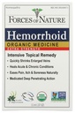 FORCES OF NATURE Organic Hemorrhoid Control Extra Strength, 0,37 OZ