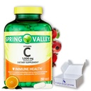 FUSION SHOP STORE Smarta val, meningsfullt liv! Vitamin C 1000mg- med Rose HIPS tabletter, 250 greve (Pack av 1)