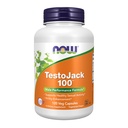 NOW Foods Supplements, TestoJackTM 100 med LJ100, ett kraftfullt standardiserat extrakt av Tongkat Ali (Eurycoma longifolia), Tribulus och ZMA®, 120 Veg Capsules