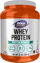 Nu Foods Sports Nutrition, Whey Protein, 26 g Med BCAAs, Creamy Vanilla Powder, 2 pund