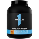 Regel 1 Whey Protein - 24g Fast-Acting Protein från All-Whey Källor med Naturligt Occurring EAAs & BCAA för Workout Recovery eller Anytime Use (5 pounds *, Salted Carmel)