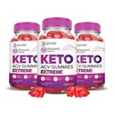 Justified Laboratories (3 Pack Ripped Results Keto ACV Gummies Extreme 2000MG Ripped Results Formulerad med Pomegranate Beet Juice Powder B12 Vegan Non GMO 180 Gummys