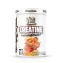 VMI Sports Creatine Monohydrate Powder Muscle Mass - Styrka - Storlek - Kraft | 5 Gram per portion (60 portioner, Peach Mango Rings)