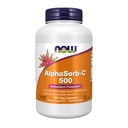 NOW Foods Supplements, AlphaSorb-CTM 500 mg med Threonic Acid & Alpha Lipoic Acid Förbättrad, 180 Veg Capsules