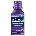 ZzzQuil Nighttime Sleep-Aid Liquid Warming Berry smak 12 Fl Oz