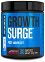 Jacked Factory Growth Surge Creatine Post Workout w/L-Carnitine - Daily Muscle Builder & Recovery Supplement med kreatinmonohydrat, Betaine, L-Carnitine L-Tartrate - 30 portioner, Swoleberry