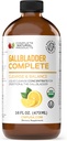 Komplett naturliga produkter Gallbladder Complete 16oz, Chanca Piedra 16oz, Liver Complete 16oz Bundle