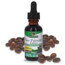 Naturens svar Alkoholfri såg Palmetto Berry Extract, 1-Fluid Ounce | Prostate Support | Natural Urinary Health | Främjar hårväxt
