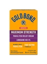Gold Bond Medicated Maximum Strength Pain & Itch Relief Cream, 1,75 oz., med Lidocaine