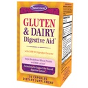 Naturens Secret Gluten & Dairy Digestive Aid - 50 kapslar - hjälper till att bryta ner veteprotein & mjölklaktos - 25 portioner