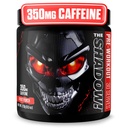 JNX SPORTS Skuggan! 350mg koffein hård kärnpreworkout - Fruit Punch 30 portioner | Elektrisk energi, mental fokus och övermänsklig styrka för män och kvinnor