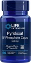 Livslängd Pyridoxal 5-fosfat 100 Mg Vegetariska kapslar, 60-räkna (120)