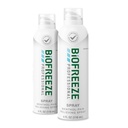Biofreeze Professional Spray Pain Relief for Knee, Neck, Hip, Joint, Shoulder, & Simple Backache, Arthritis Pain Reliever, Sore Muscle Relief, Colorless Menthol Spray 4 Fl Oz (Pack of 2)