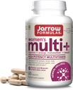 Jarrow Formulas Women's Multi+ Lustriva Hair Growth for Women, Vitamin A, D, Zinc & Lutein, 60 Tablets, 30 Day Supply