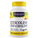 Healthy Origins Cognizin (Citicoline), 250 mg - Brain Supplement för minne med Citicoline CDP Choline - Non-GMO, Vegan & Gluten-Free Supplement - 60 Veggie Capsules