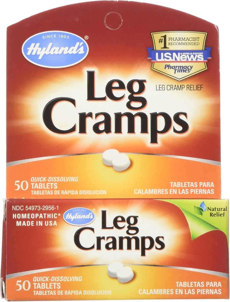 Hyland'S Leg Cramps - 50 Quick Disolving tabletter