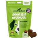 Probiotiska Chews for Dogs Gut Health | Tasty Pre and Probiotics for Dogs Digestive Health med Pumpkin Dog Probiotics och Digestive Enzymes | NASC Certified & Made in the USA | 90 Chews