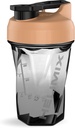 HELIMIX 1.5 Vortex Blender Shaker Bottle håller upp till 20oz | Inget Blending Ball eller Whisk | USA Made | Portable Pre Workout Whey Protein Drink Shaker Cup | Mixes Cocktails Smoothies Shakes | Top Rack Safe
