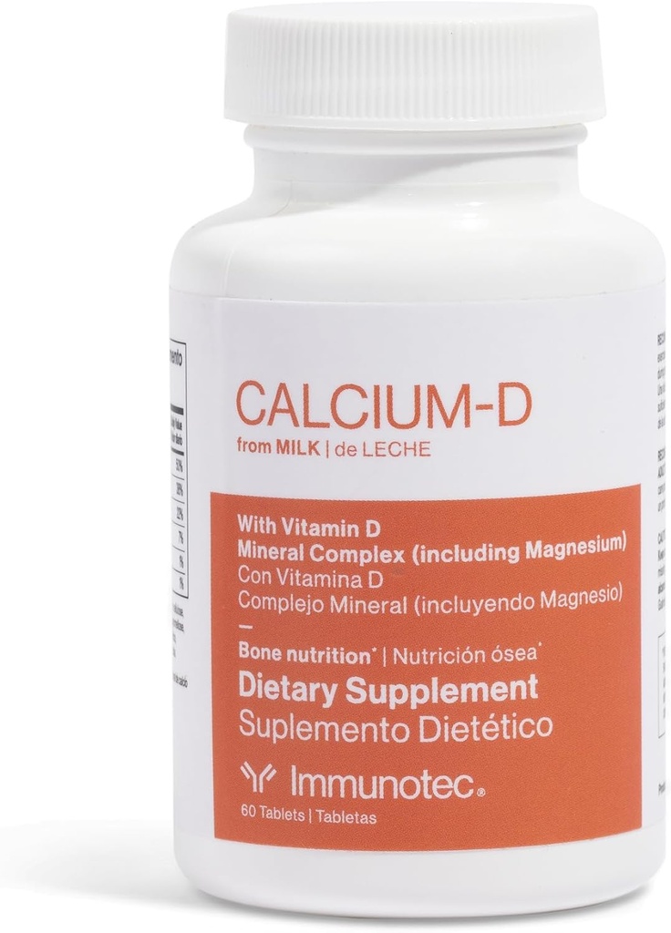 Immunotec Calcium från mjölk