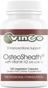 Vincos - OsteoSheath4 med vitamin K2 - 180 kapsel av Vinco
